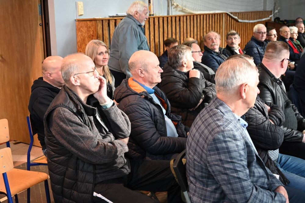 Prezydent spotkał się z mieszkańcami Orzegowa i Goduli/fot. FB Michał Pierończyk