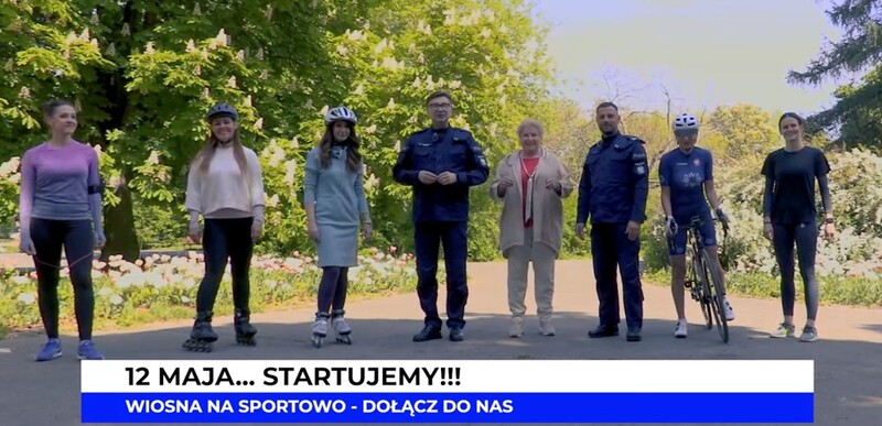 „Wiosna na sportowo” – rusza charytatywna akcja pełna dobrej energii