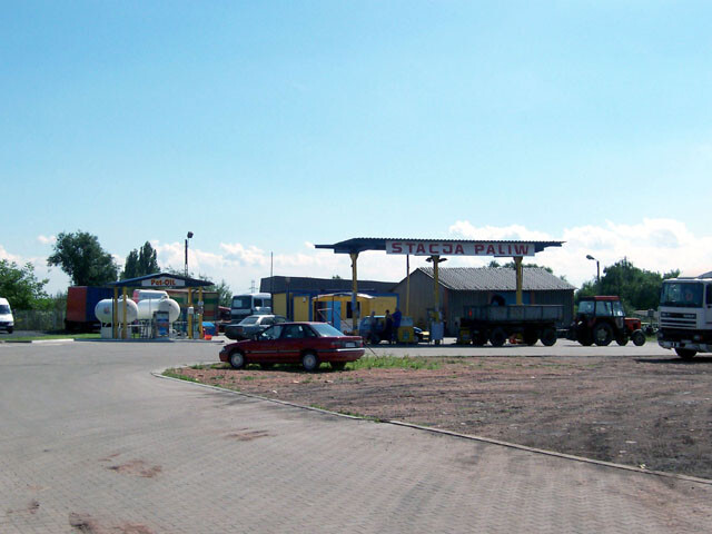 Wirek - Stacja paliw "Pat-Oil" - ul. Nowary