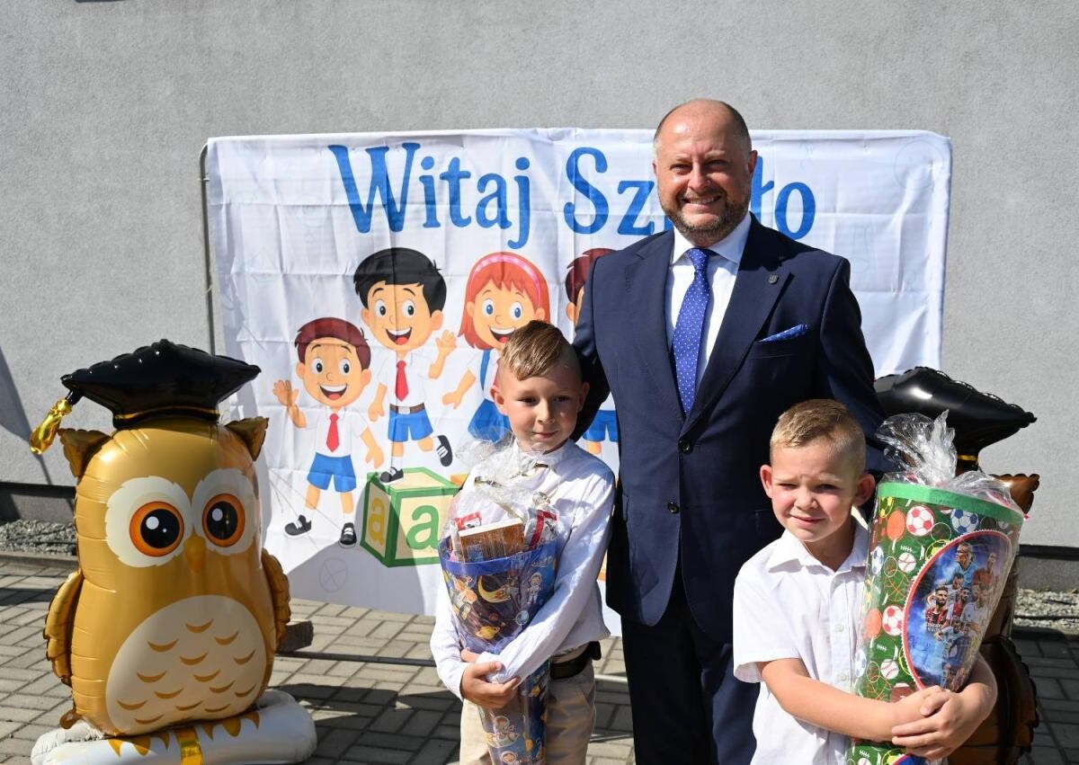 Rok szkolny 2025/2026 rozpoczęty w Rudzie Śląskiej / fot. Michał Pierończyk FB