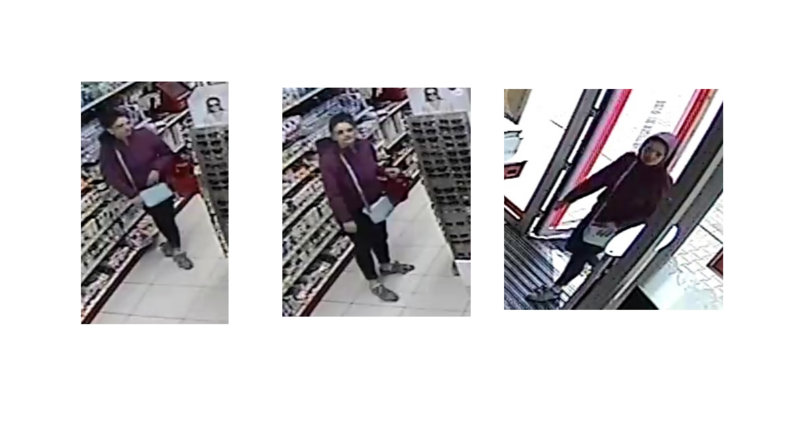 Wizerunek sprawcy kradzieży w drogerii. Rozpoznajesz sprawcę?