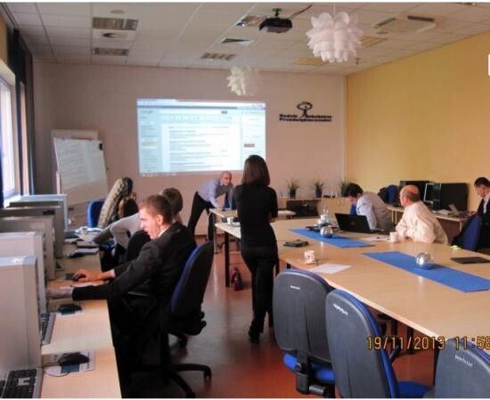 Wizyta studentów Charkowskiego Uniwersytetu Gospodarki Mieszkaniowej