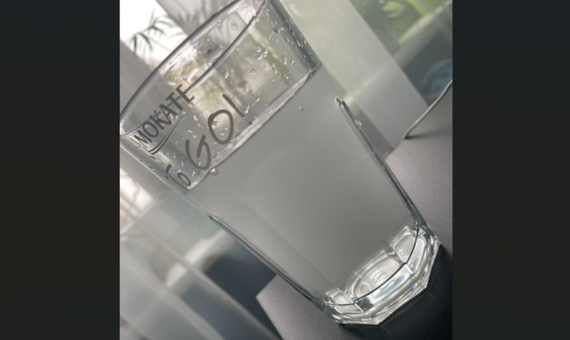 Woda na Halembie przybiera różne nieoczywiste barwy. To efekt wczorajszej awarii