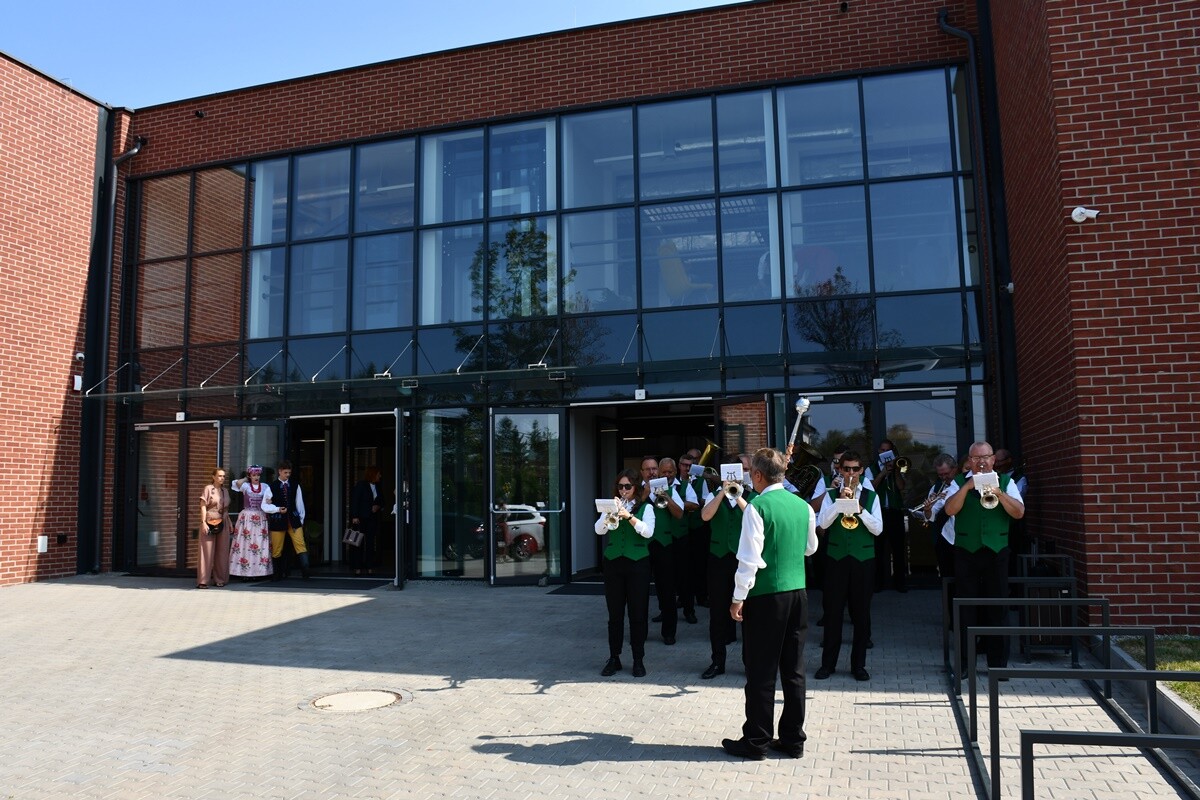 Wojewódzkie rozpoczęcie roku szkolnego w Szkole Podstawowej nr 17 w Rudzie Śląskiej.