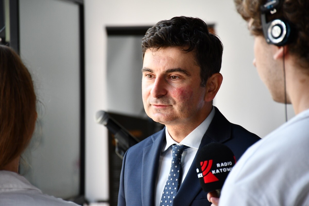 Wojewódzkie rozpoczęcie roku szkolnego w Szkole Podstawowej nr 17 w Rudzie Śląskiej.