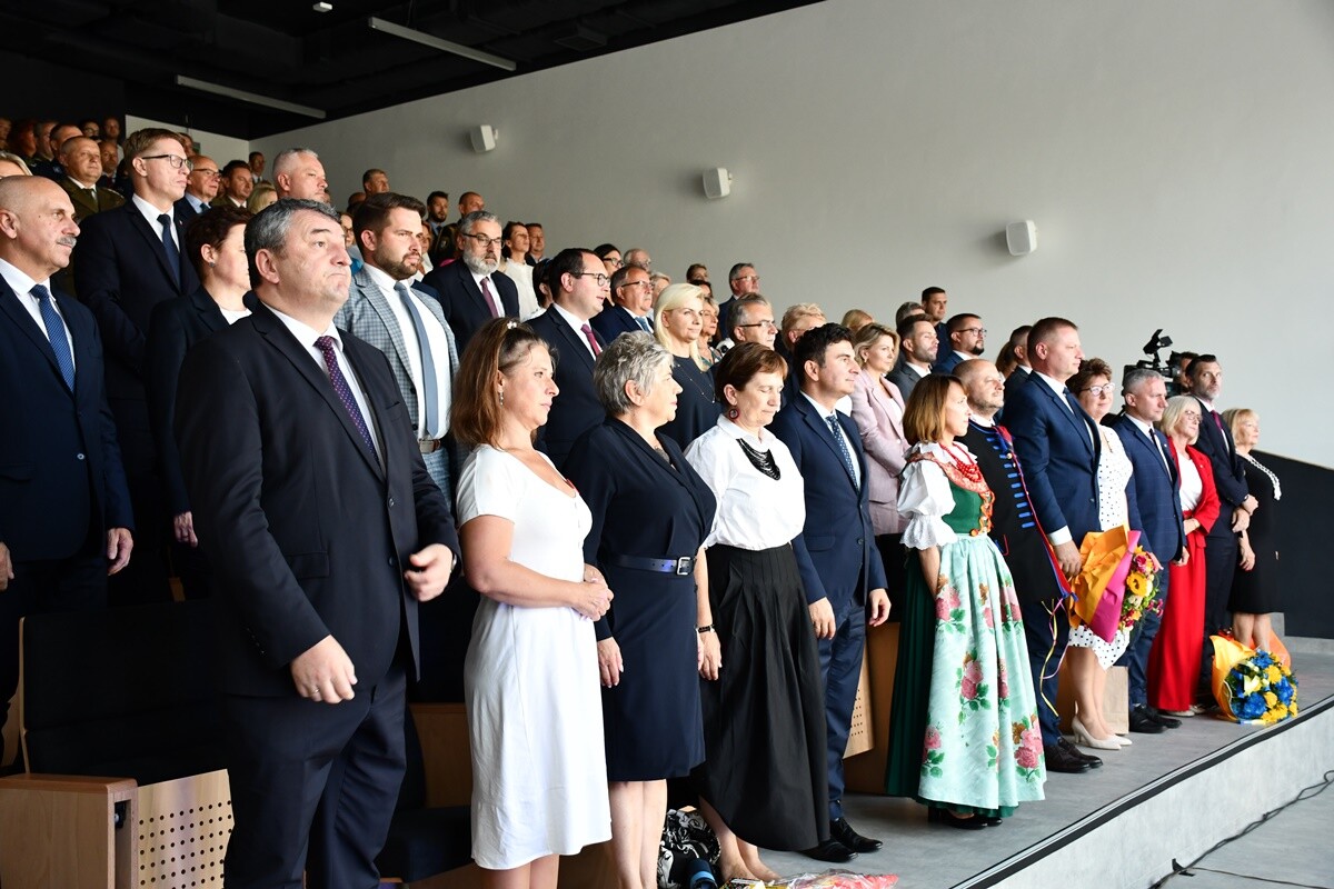 Wojewódzkie rozpoczęcie roku szkolnego w Szkole Podstawowej nr 17 w Rudzie Śląskiej.