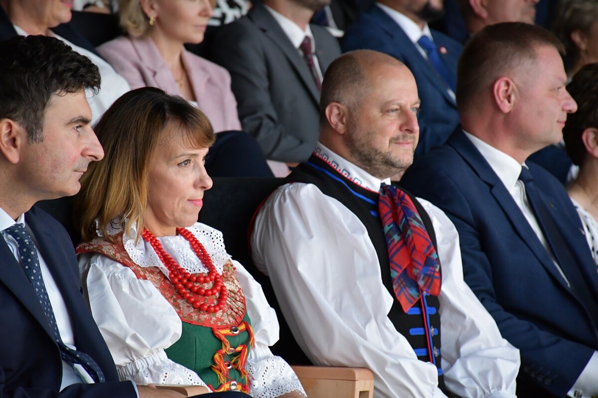 Wojewódzkie rozpoczęcie roku szkolnego w Szkole Podstawowej nr 17 w Rudzie Śląskiej.