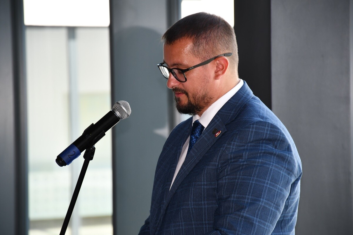 Wojewódzkie rozpoczęcie roku szkolnego w Szkole Podstawowej nr 17 w Rudzie Śląskiej.