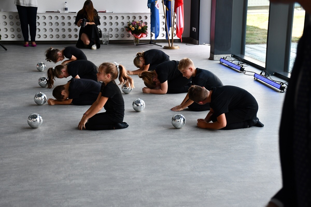 Wojewódzkie rozpoczęcie roku szkolnego w Szkole Podstawowej nr 17 w Rudzie Śląskiej.