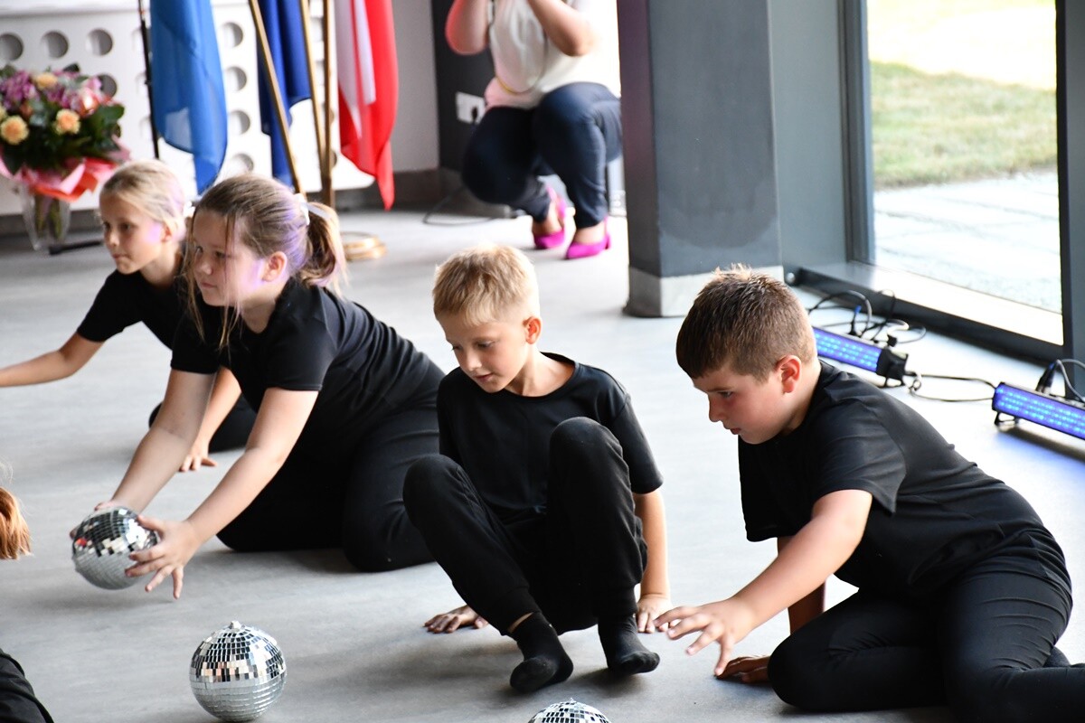 Wojewódzkie rozpoczęcie roku szkolnego w Szkole Podstawowej nr 17 w Rudzie Śląskiej.