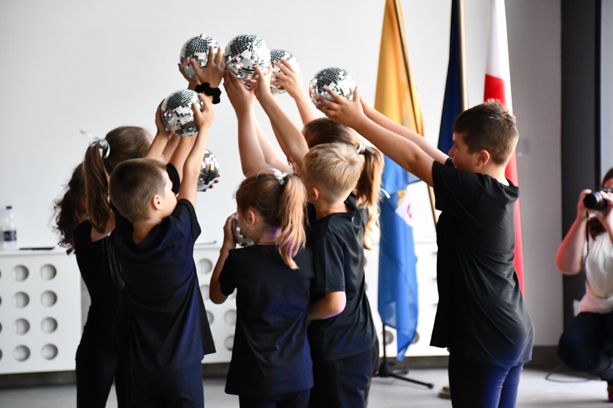 Wojewódzkie rozpoczęcie roku szkolnego w Szkole Podstawowej nr 17 w Rudzie Śląskiej.