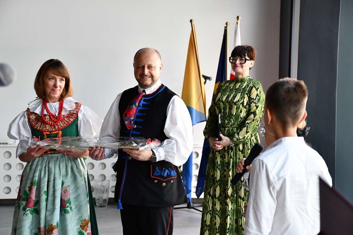 Wojewódzkie rozpoczęcie roku szkolnego w Szkole Podstawowej nr 17 w Rudzie Śląskiej.