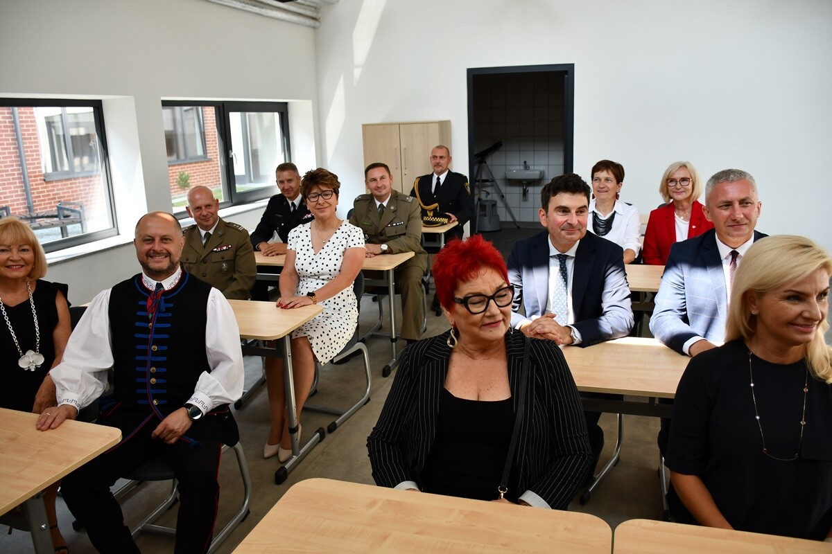 Wojewódzkie rozpoczęcie roku szkolnego w Szkole Podstawowej nr 17 w Rudzie Śląskiej.