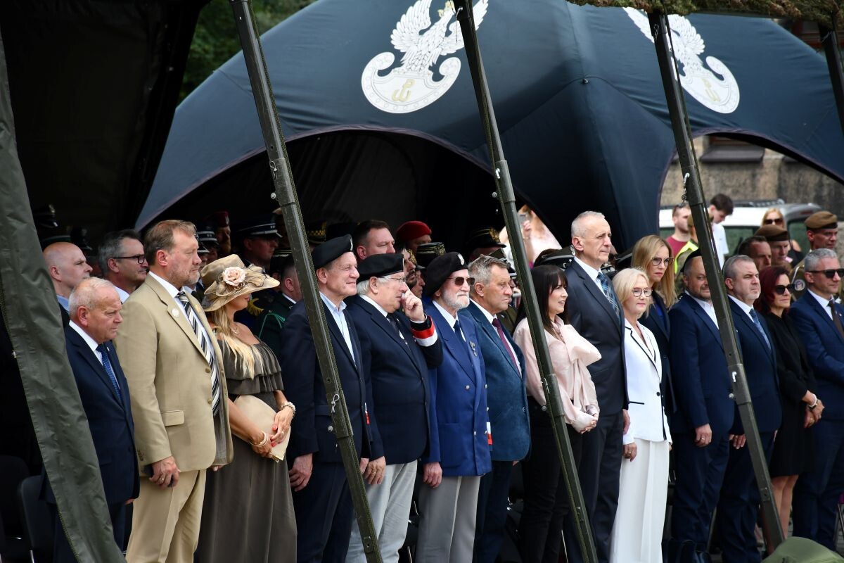 Za nami Uroczysta Przysięga Wojskowa 13. ŚBOT!