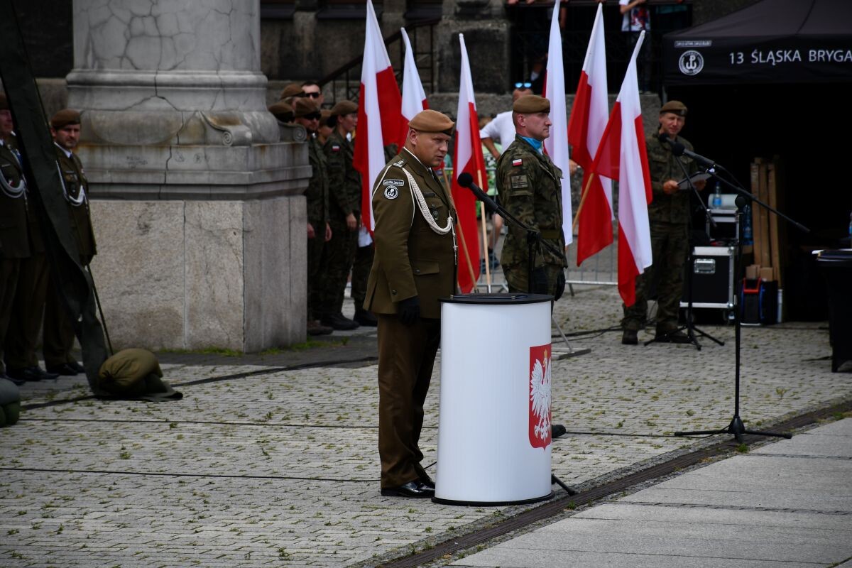 Za nami Uroczysta Przysięga Wojskowa 13. ŚBOT!