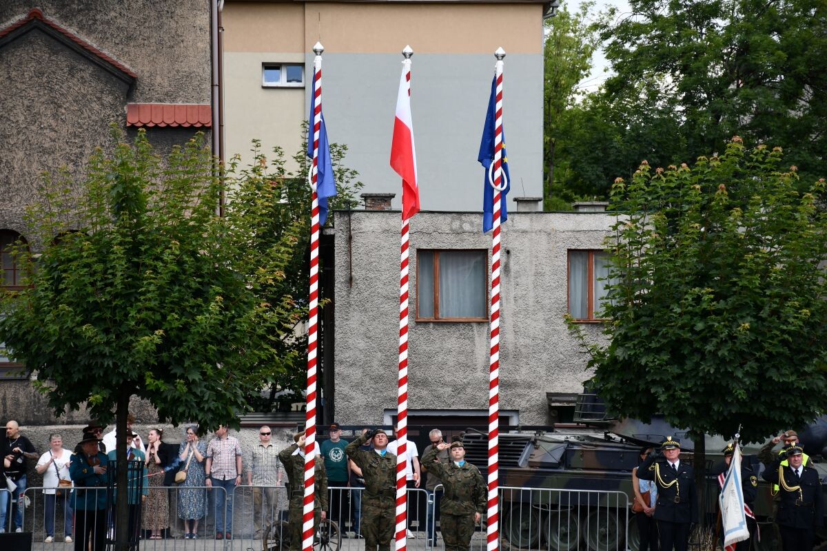 Za nami Uroczysta Przysięga Wojskowa 13. ŚBOT!