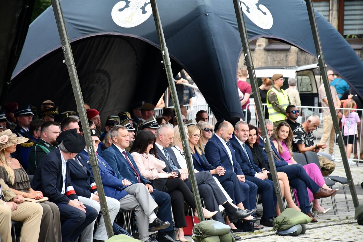 Za nami Uroczysta Przysięga Wojskowa 13. ŚBOT!