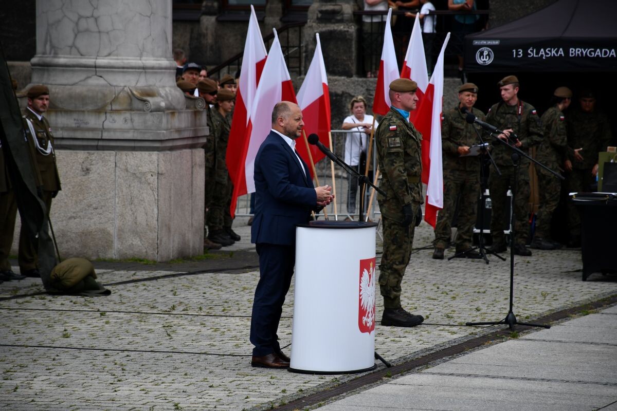 Za nami Uroczysta Przysięga Wojskowa 13. ŚBOT!