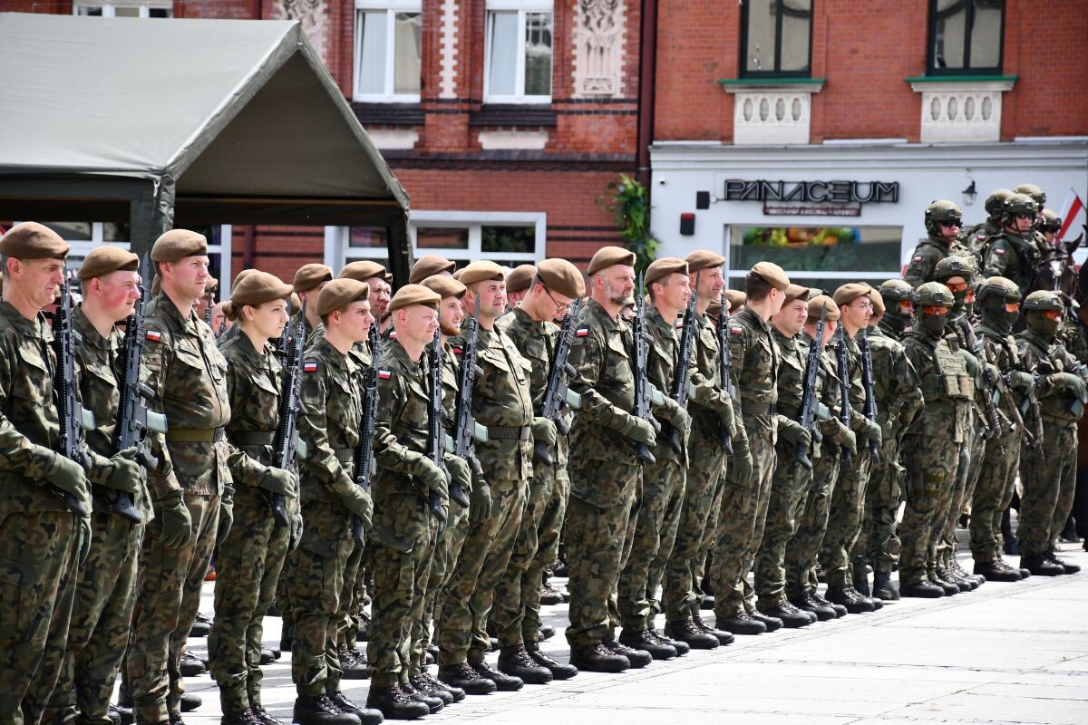 Za nami Uroczysta Przysięga Wojskowa 13. ŚBOT!