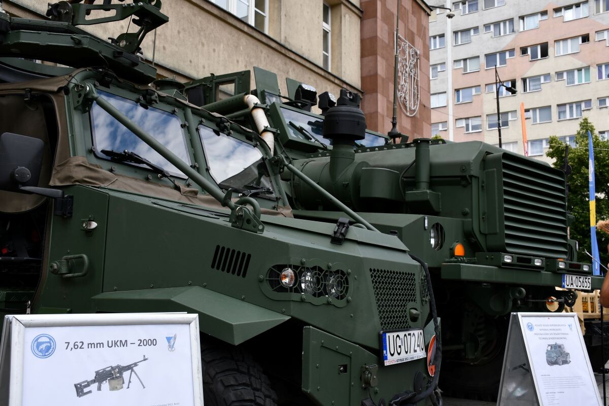 Za nami Uroczysta Przysięga Wojskowa 13. ŚBOT!