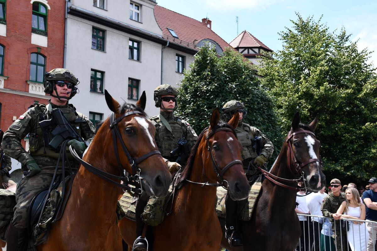 Za nami Uroczysta Przysięga Wojskowa 13. ŚBOT!