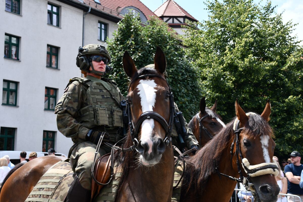 Za nami Uroczysta Przysięga Wojskowa 13. ŚBOT!