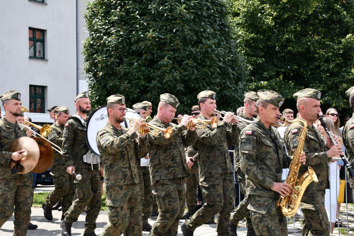 Za nami Uroczysta Przysięga Wojskowa 13. ŚBOT!