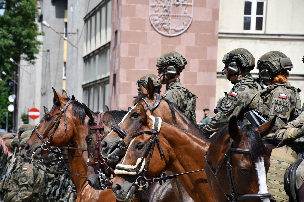 Za nami Uroczysta Przysięga Wojskowa 13. ŚBOT!