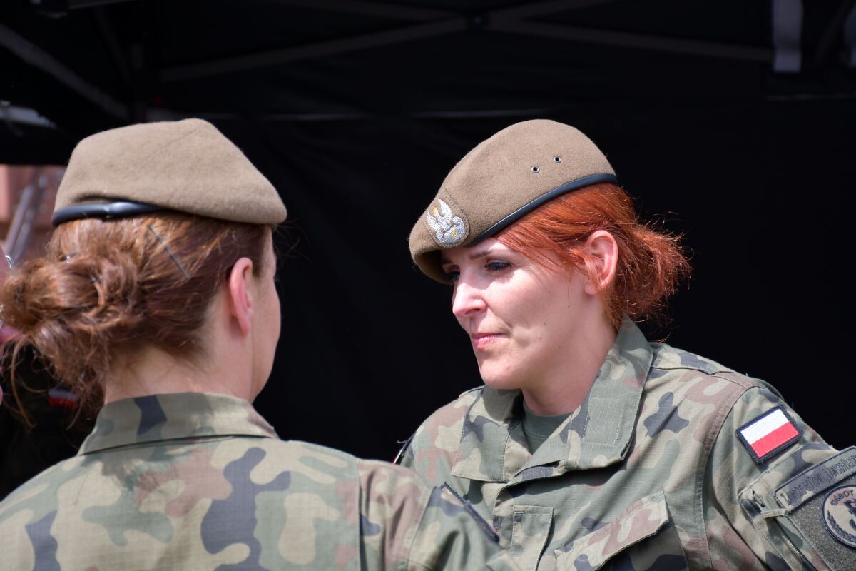 Za nami Uroczysta Przysięga Wojskowa 13. ŚBOT!