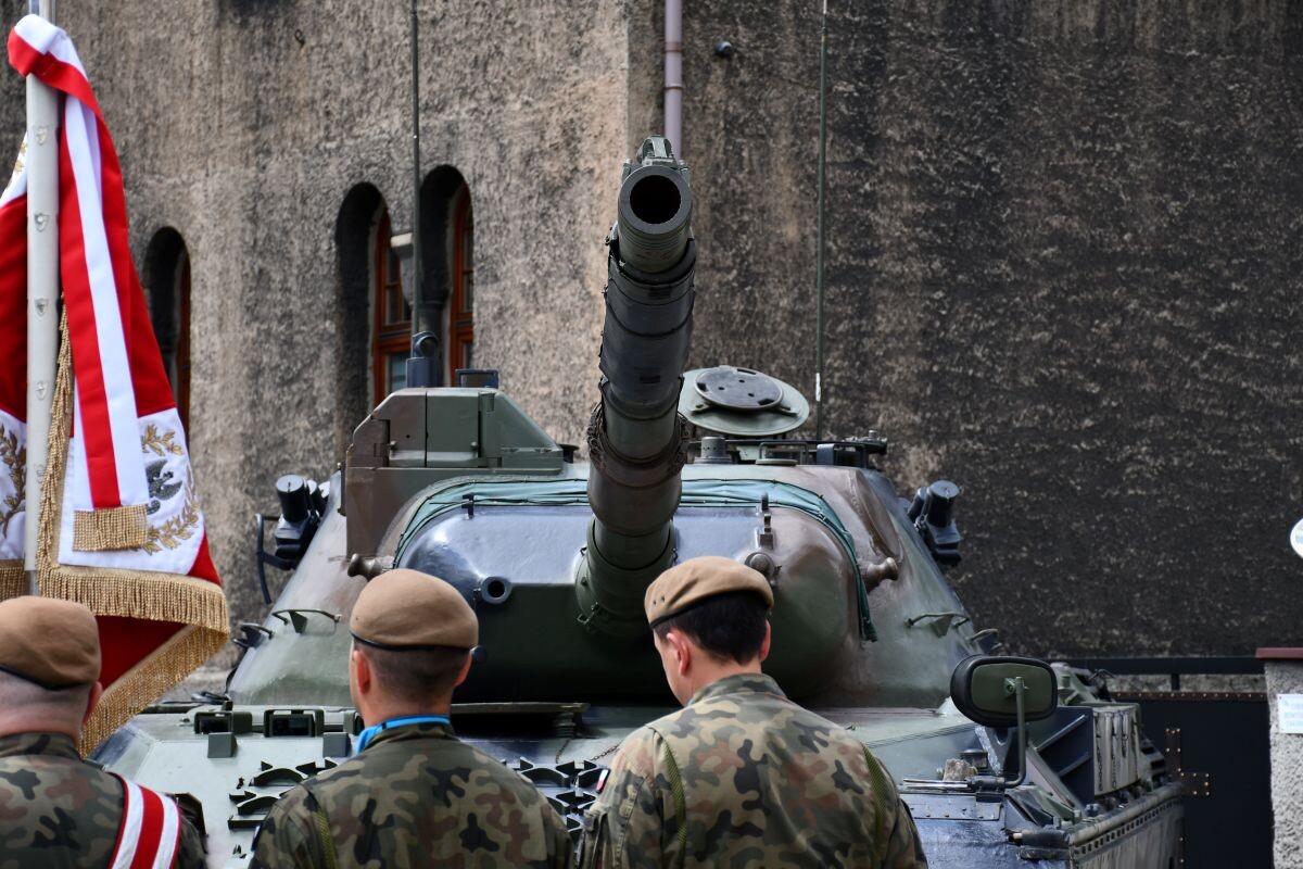 Za nami Uroczysta Przysięga Wojskowa 13. ŚBOT!