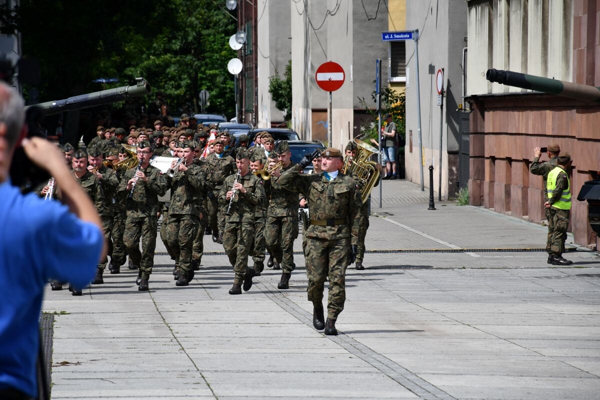 Za nami Uroczysta Przysięga Wojskowa 13. ŚBOT!