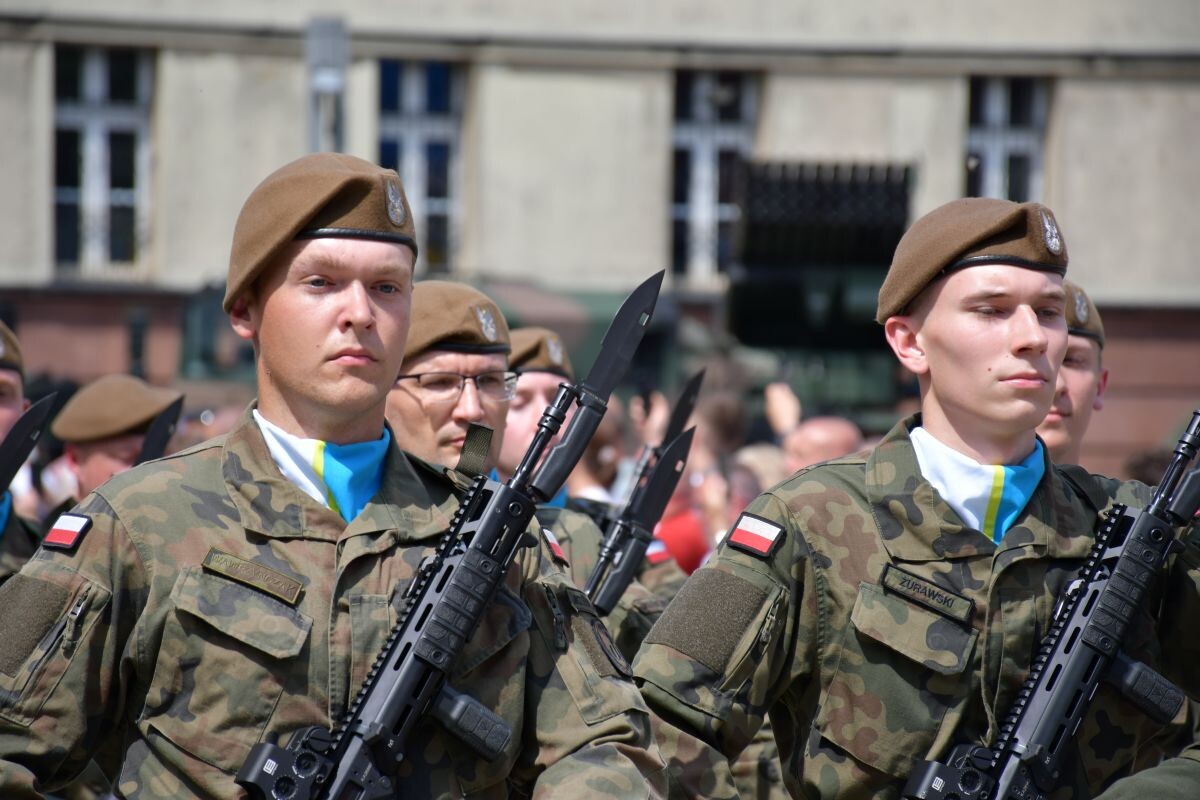 Za nami Uroczysta Przysięga Wojskowa 13. ŚBOT!