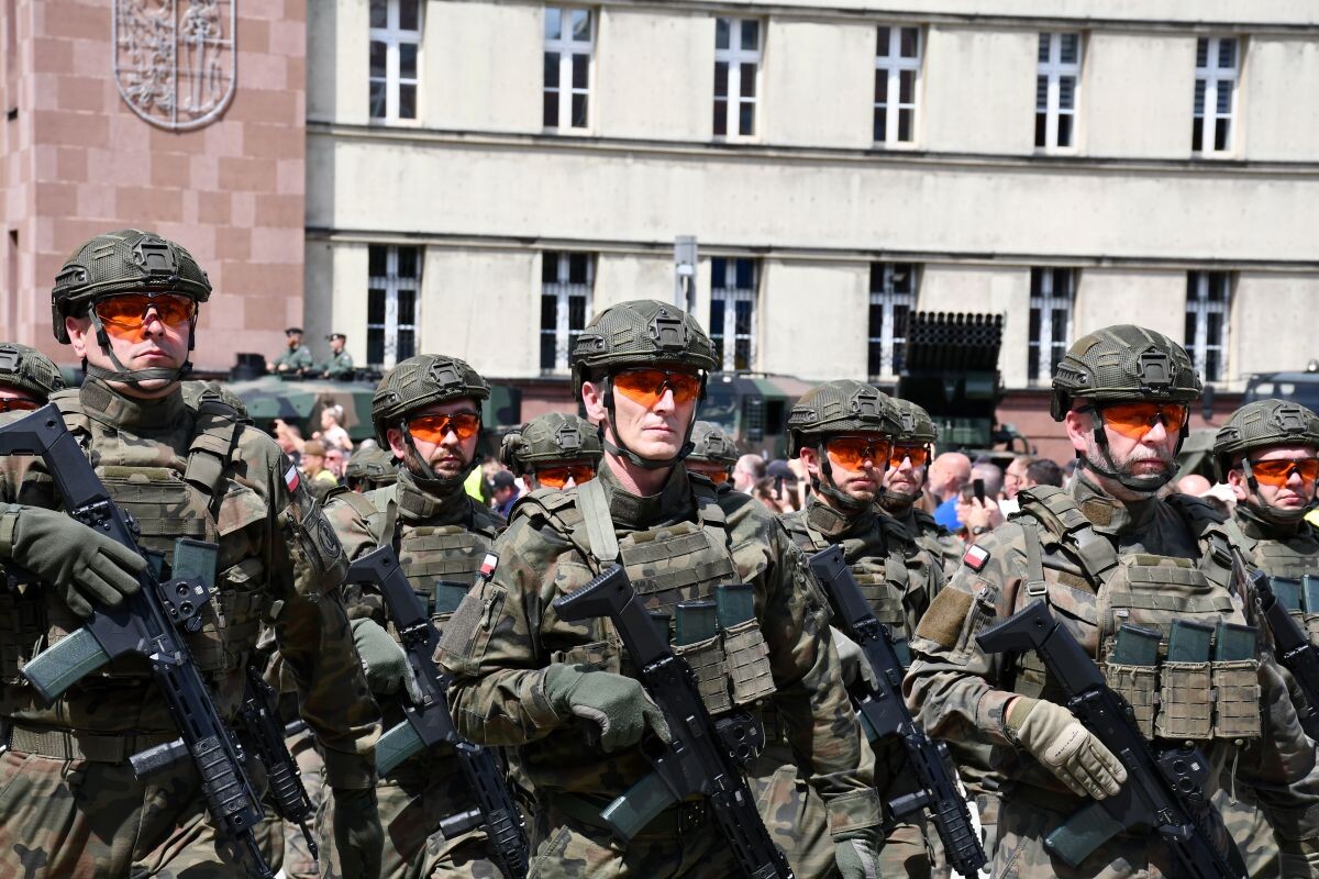 Za nami Uroczysta Przysięga Wojskowa 13. ŚBOT!