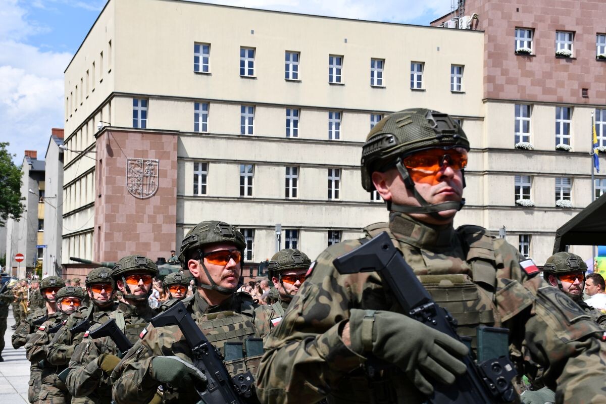 Za nami Uroczysta Przysięga Wojskowa 13. ŚBOT!