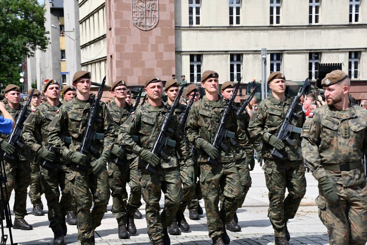 Za nami Uroczysta Przysięga Wojskowa 13. ŚBOT!