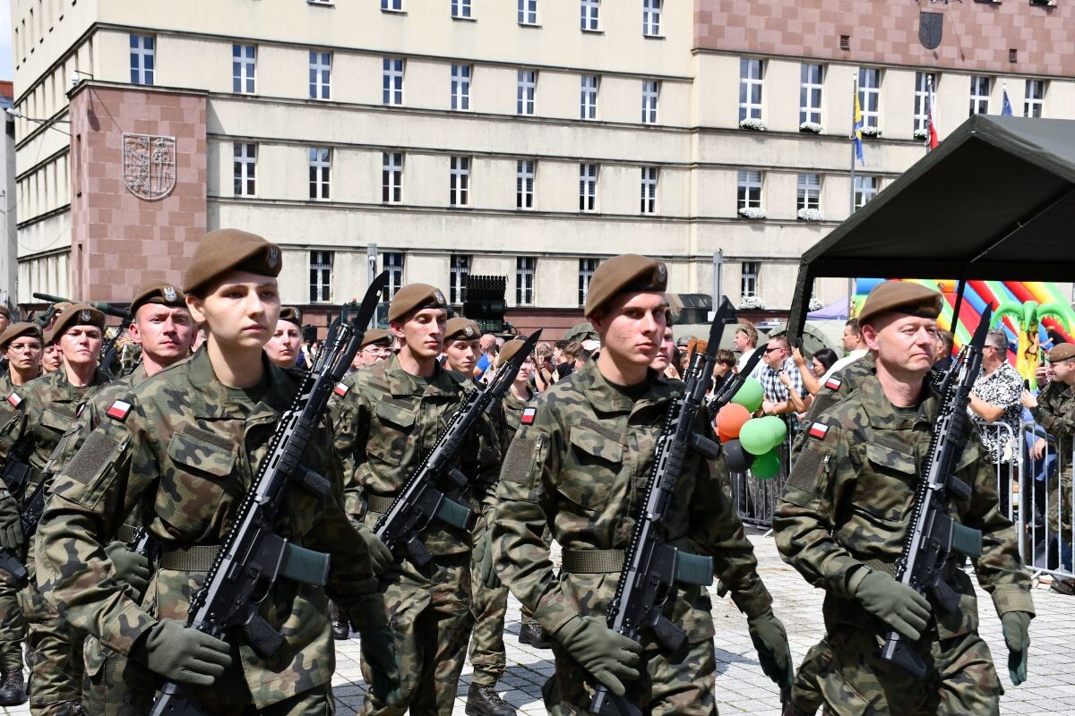 Za nami Uroczysta Przysięga Wojskowa 13. ŚBOT!