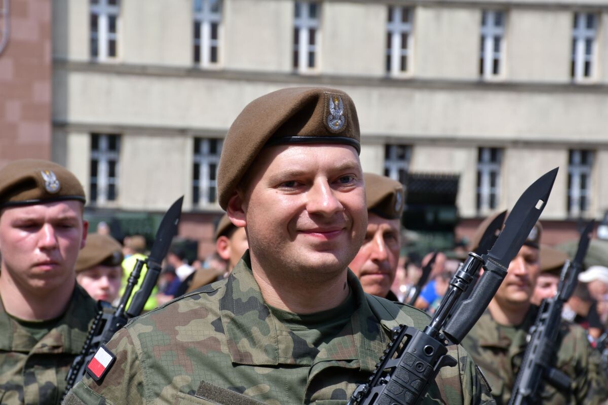 Za nami Uroczysta Przysięga Wojskowa 13. ŚBOT!