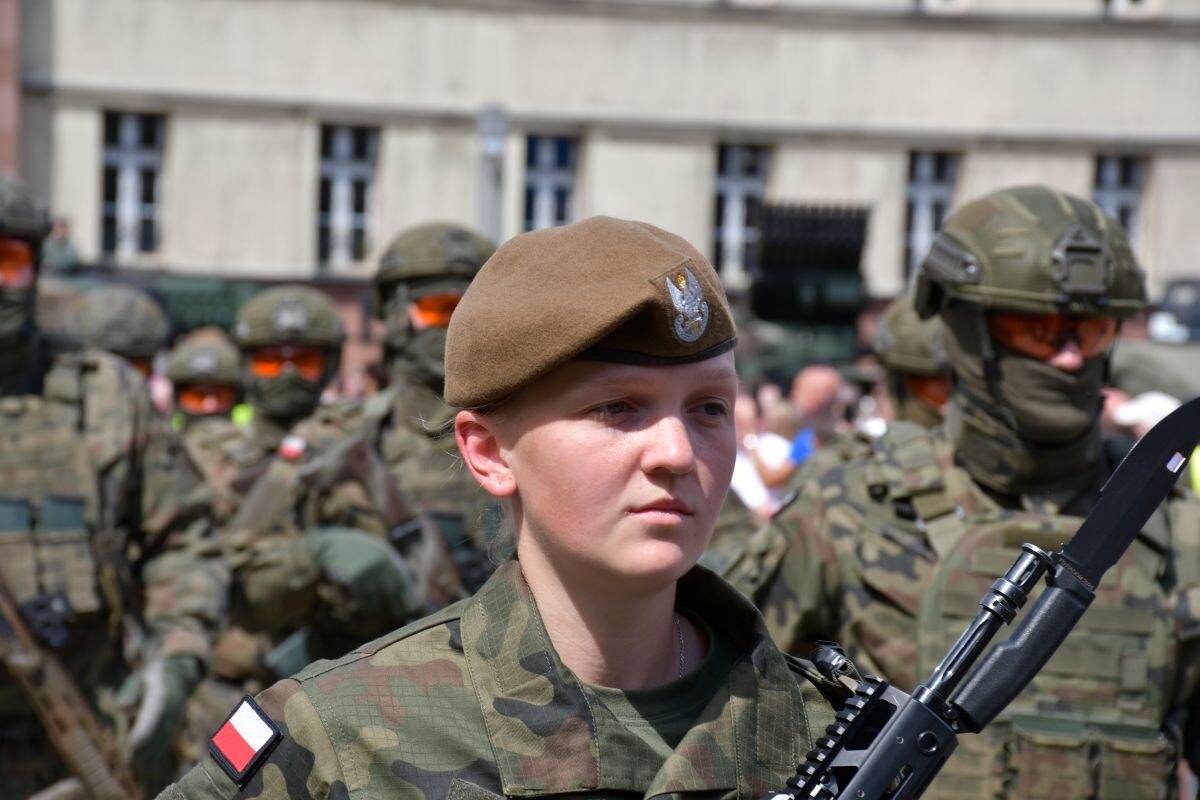 Za nami Uroczysta Przysięga Wojskowa 13. ŚBOT!