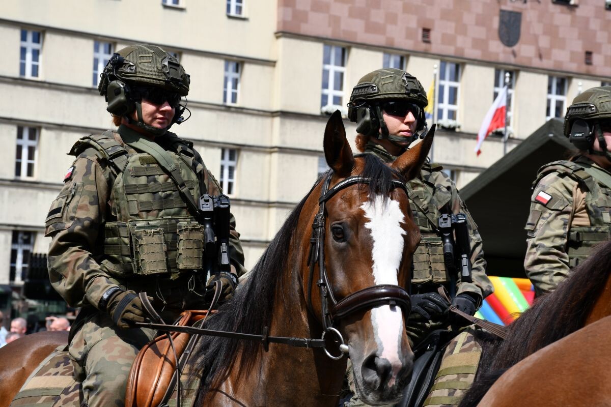 Za nami Uroczysta Przysięga Wojskowa 13. ŚBOT!