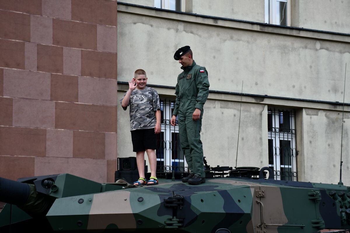 Za nami Uroczysta Przysięga Wojskowa 13. ŚBOT!