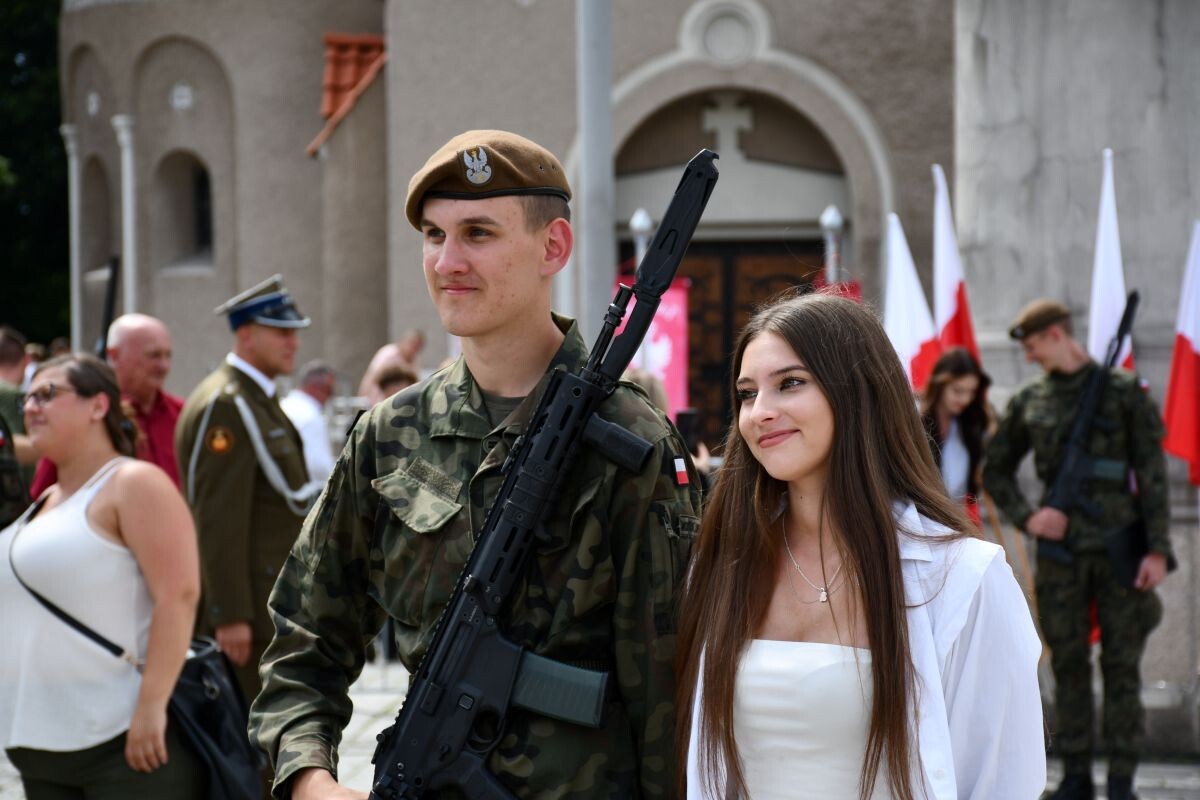 Za nami Uroczysta Przysięga Wojskowa 13. ŚBOT!