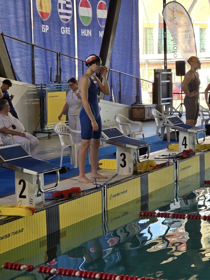 Reprezentantki rudzkiego WOPR z medalami w Turynie!/for. WOPR Ruda Śląska