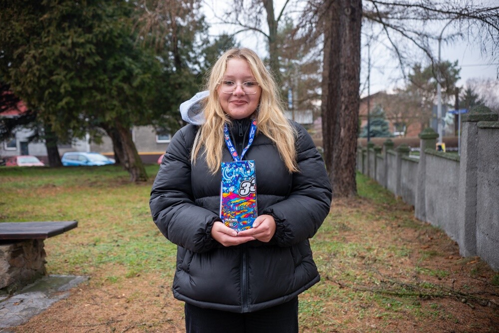 WOŚP 2025 - Wolontariusze. / fot. Natalia Salwiczek / UM Ruda Śląska