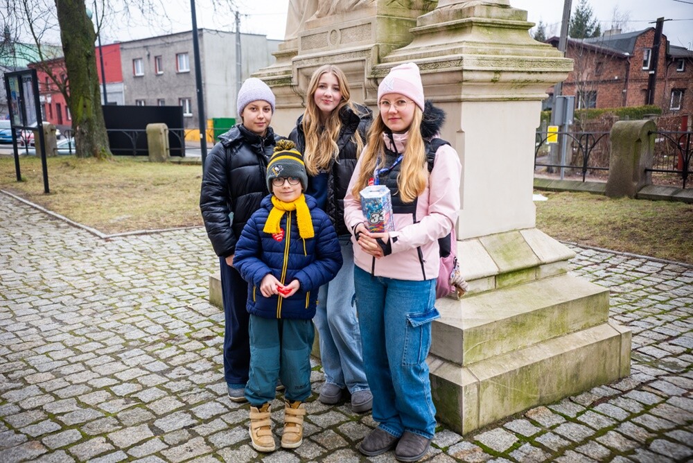 WOŚP 2025 - Wolontariusze. / fot. Natalia Salwiczek / UM Ruda Śląska