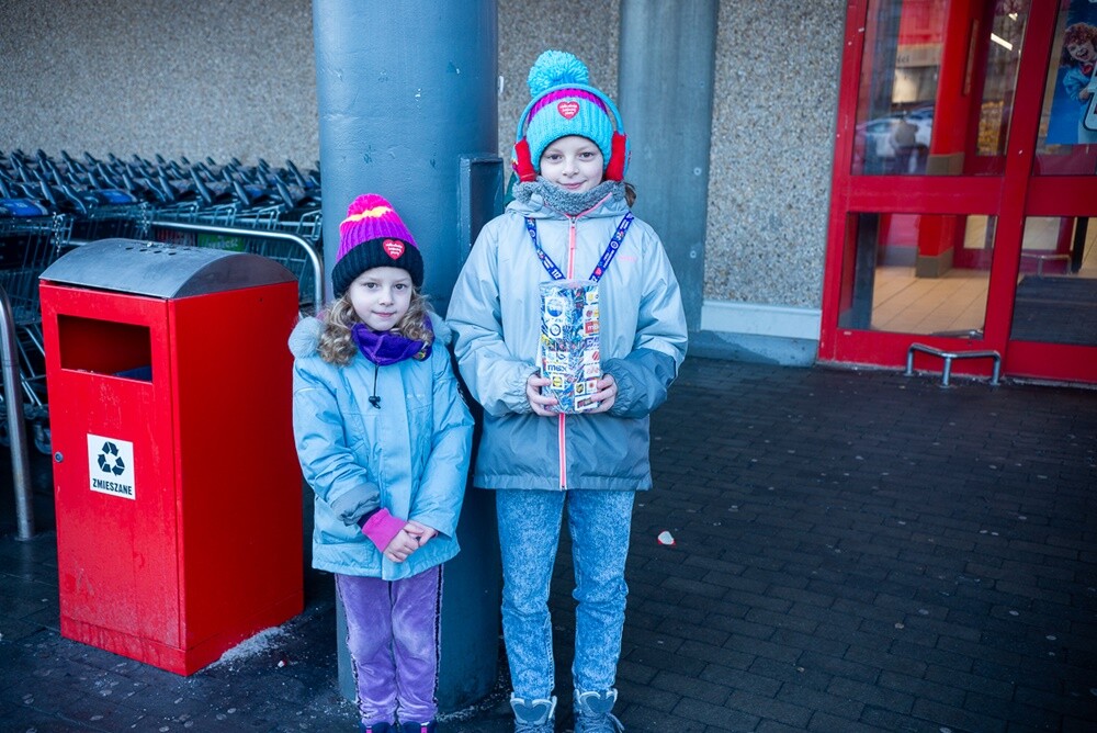 WOŚP 2025 - Wolontariusze. / fot. Natalia Salwiczek / UM Ruda Śląska
