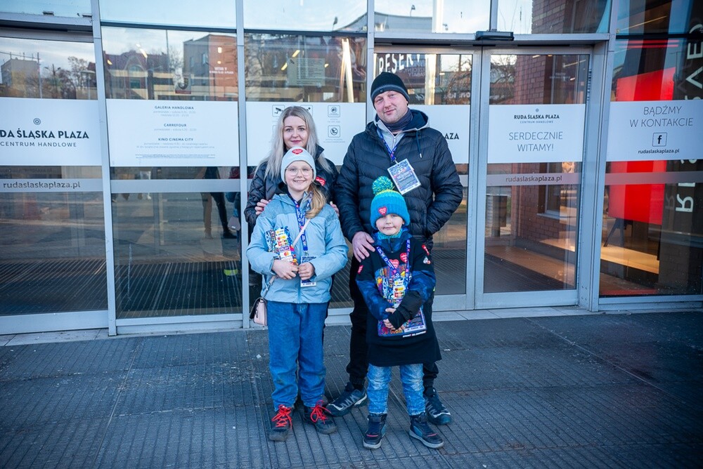 WOŚP 2025 - Wolontariusze. / fot. Natalia Salwiczek / UM Ruda Śląska
