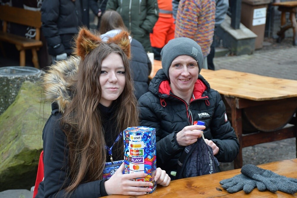 WOŚP 2025 - Wolontariusze. / fot. Natalia Salwiczek / UM Ruda Śląska