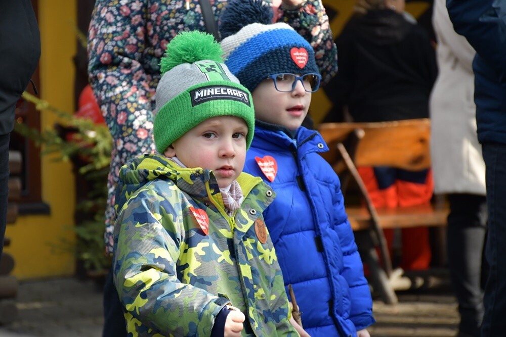 WOŚP 2025 - Wolontariusze. / fot. Natalia Salwiczek / UM Ruda Śląska