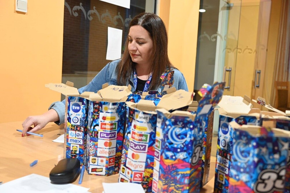 WOŚP 2025 - Wolontariusze. / fot. Natalia Salwiczek / UM Ruda Śląska