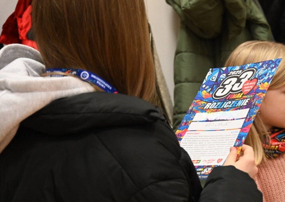 WOŚP 2025 - Wolontariusze. / fot. Natalia Salwiczek / UM Ruda Śląska